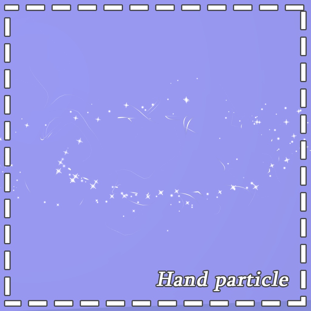 KiraKira particle set