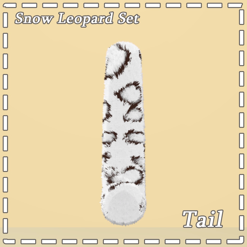 Snow Leopard Set
