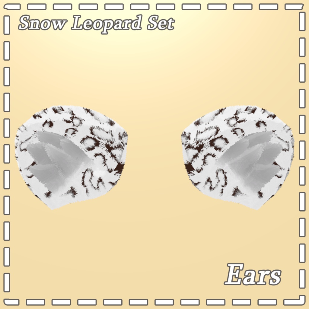 Snow Leopard Set