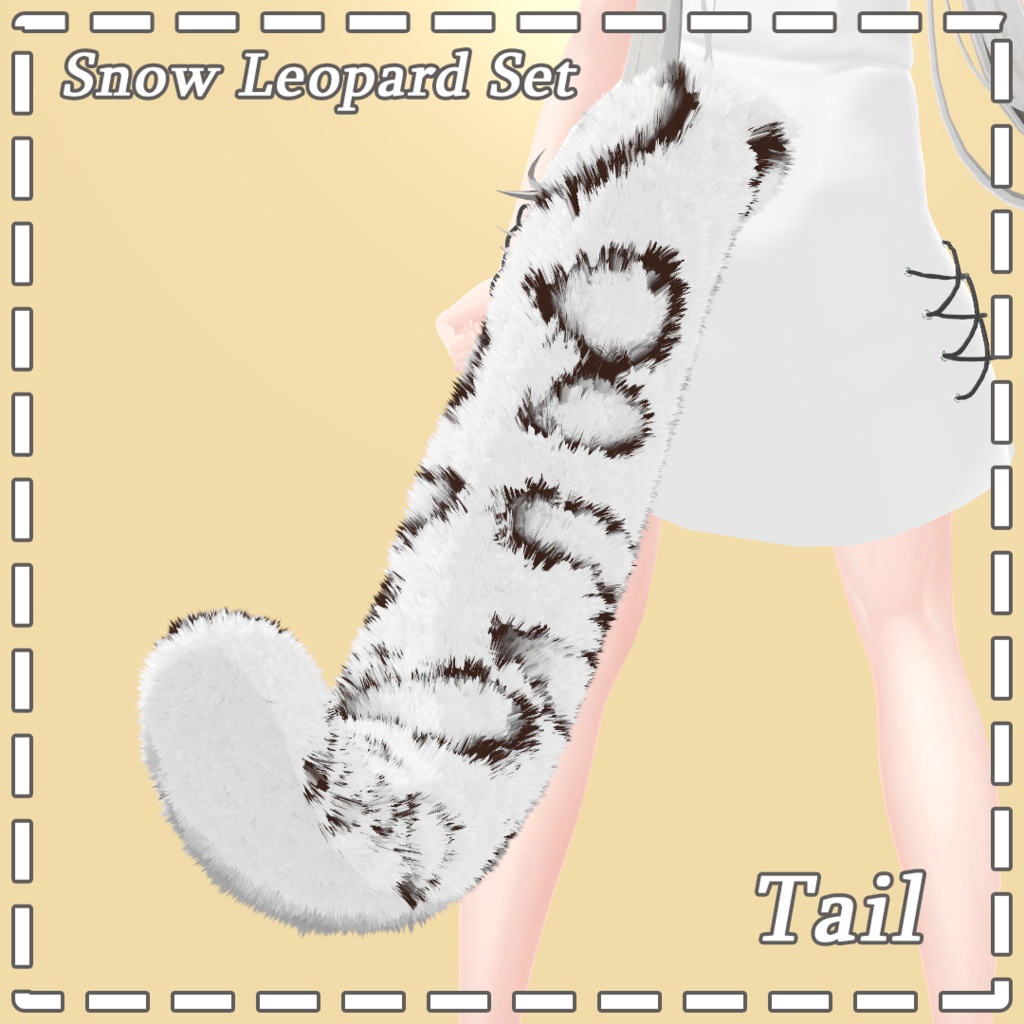 Snow Leopard Set