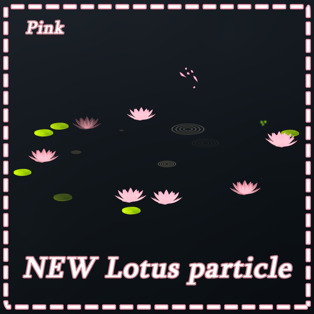 NEW Lotus particle