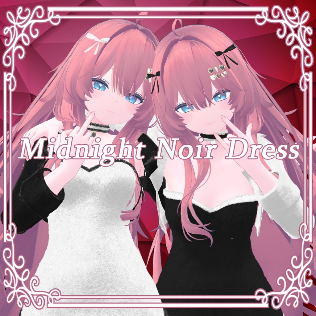 [ 瑞希対応 ] Midnight Noir Dress
