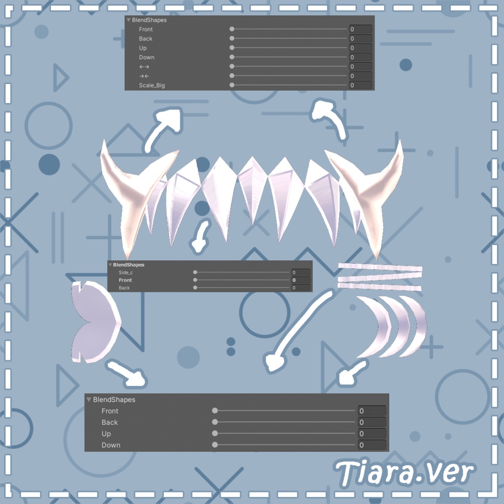 「ルルネ専用」 Pristris Marina