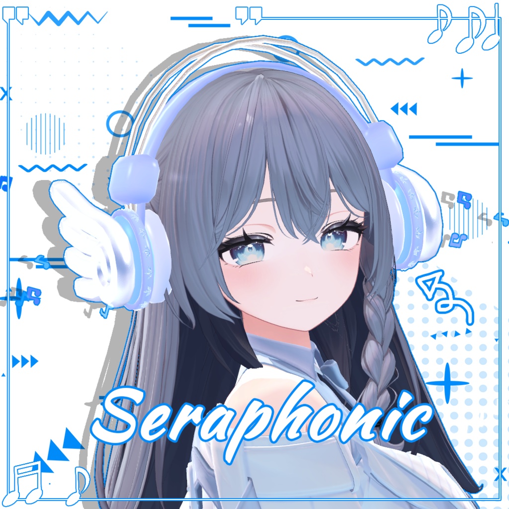 [ マヌカ / しなの / 森羅 / ルルネ / 愛莉 / しお 対応 ] Seraphonic