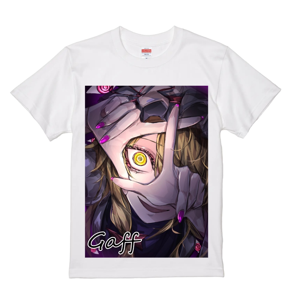 フルカラープリントTシャツ（八雲 紫）
