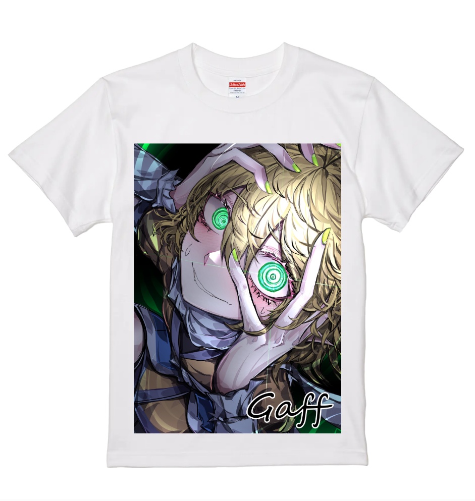 フルカラープリントTシャツ（水橋パルスィ）