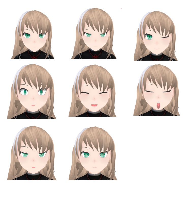 VRchat用アバター 「リリー」 ver1.0