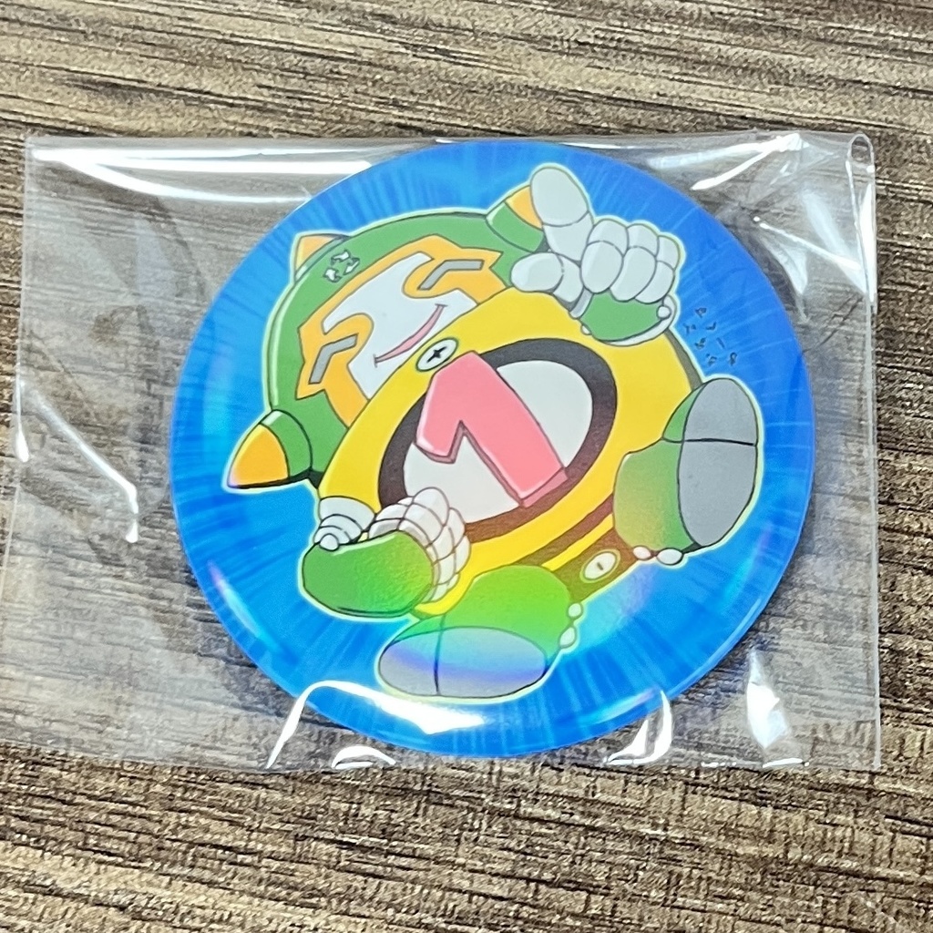 電池メン缶バッジ