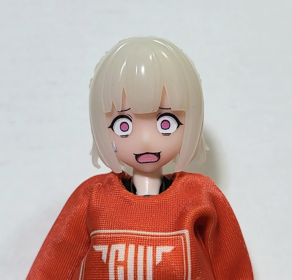 1/12 汎用水転写 ネタ顔デカールセット