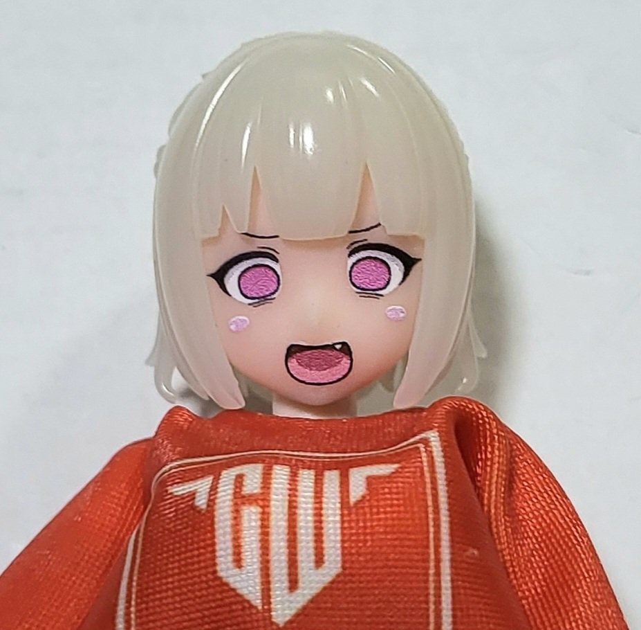 1/12 汎用水転写 ネタ顔デカールセット