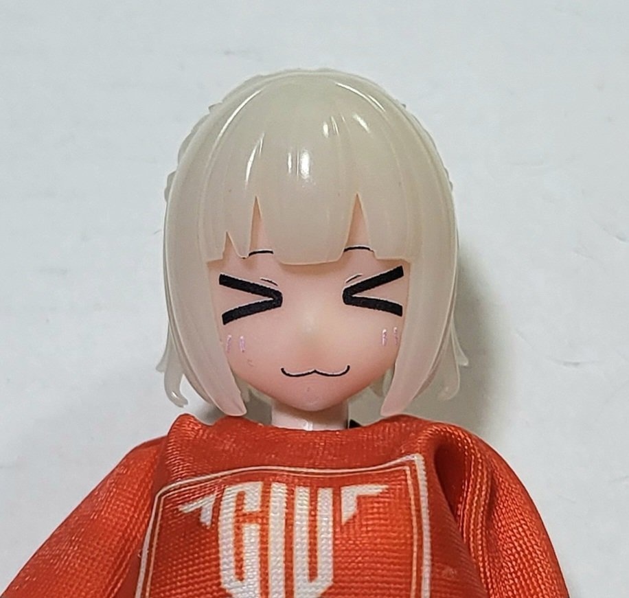 1/12 汎用水転写 ネタ顔デカールセット