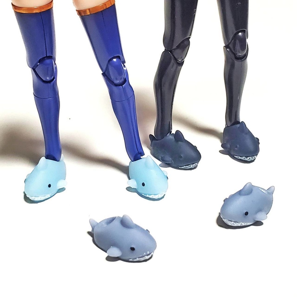 さめスリッパ・Mサイズ