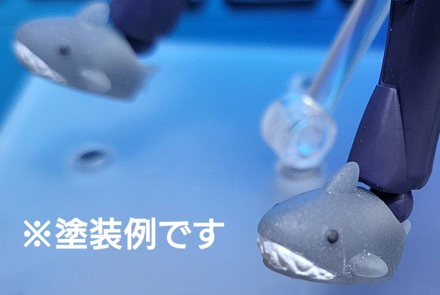 さめスリッパ・Mサイズ