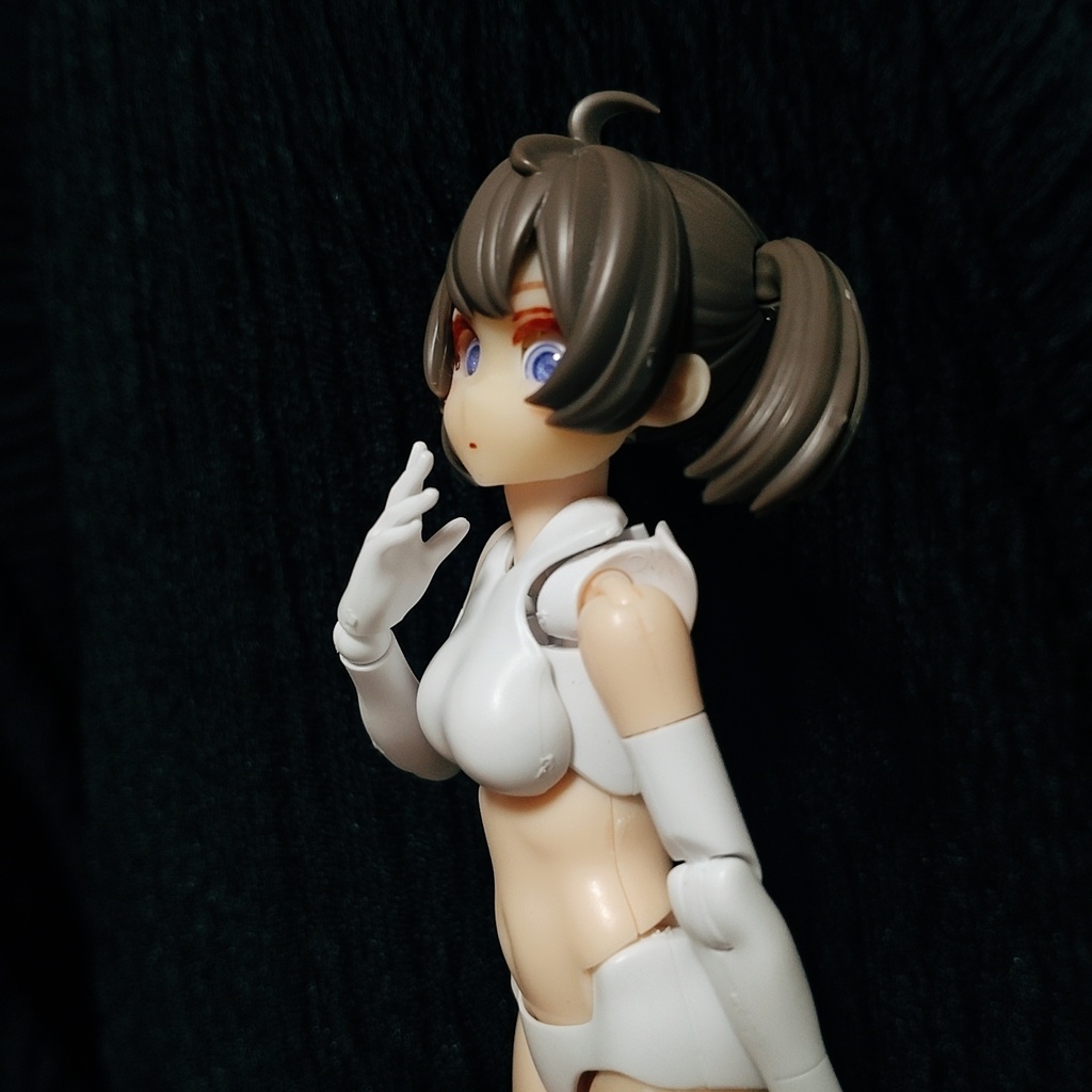 メガミフェイスパーツ+α 01