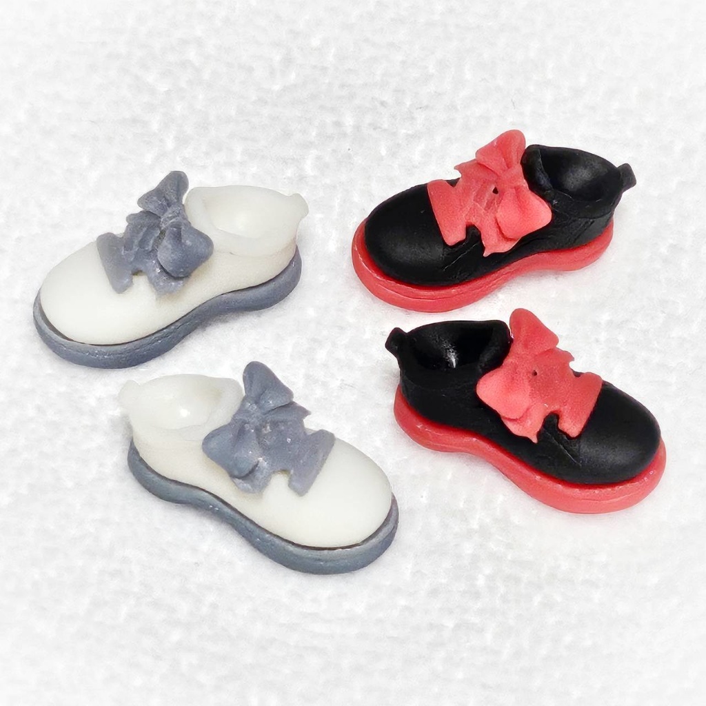 リボンスニーカー