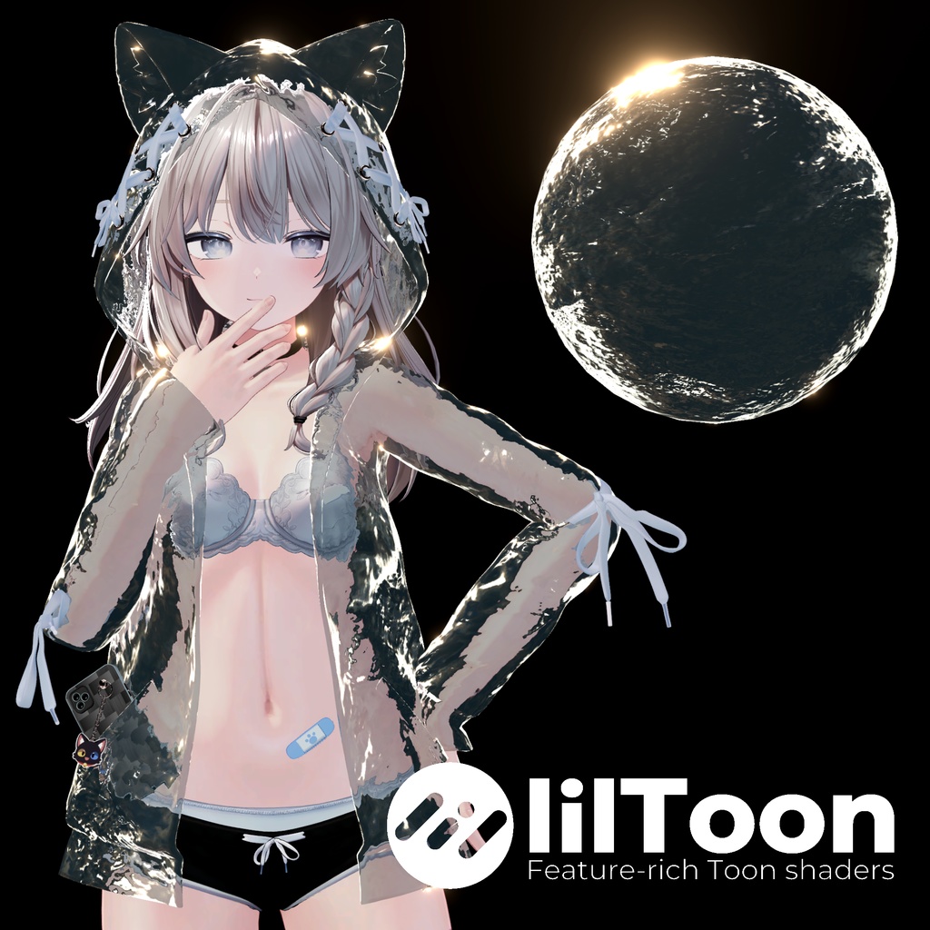 【リアル志向・全メッシュ対応】1st「水」マテリアル Liltoon