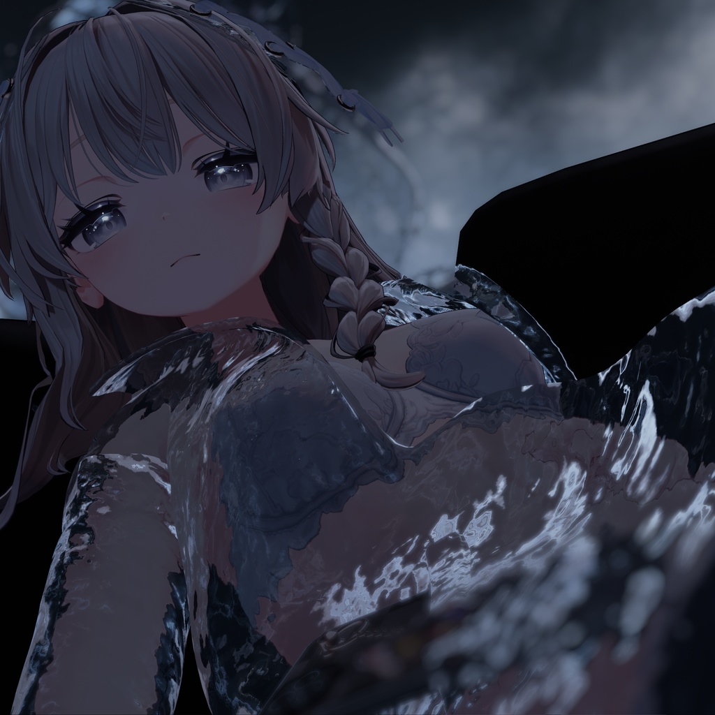 【リアル志向・全メッシュ対応】1st「水」マテリアル Liltoon