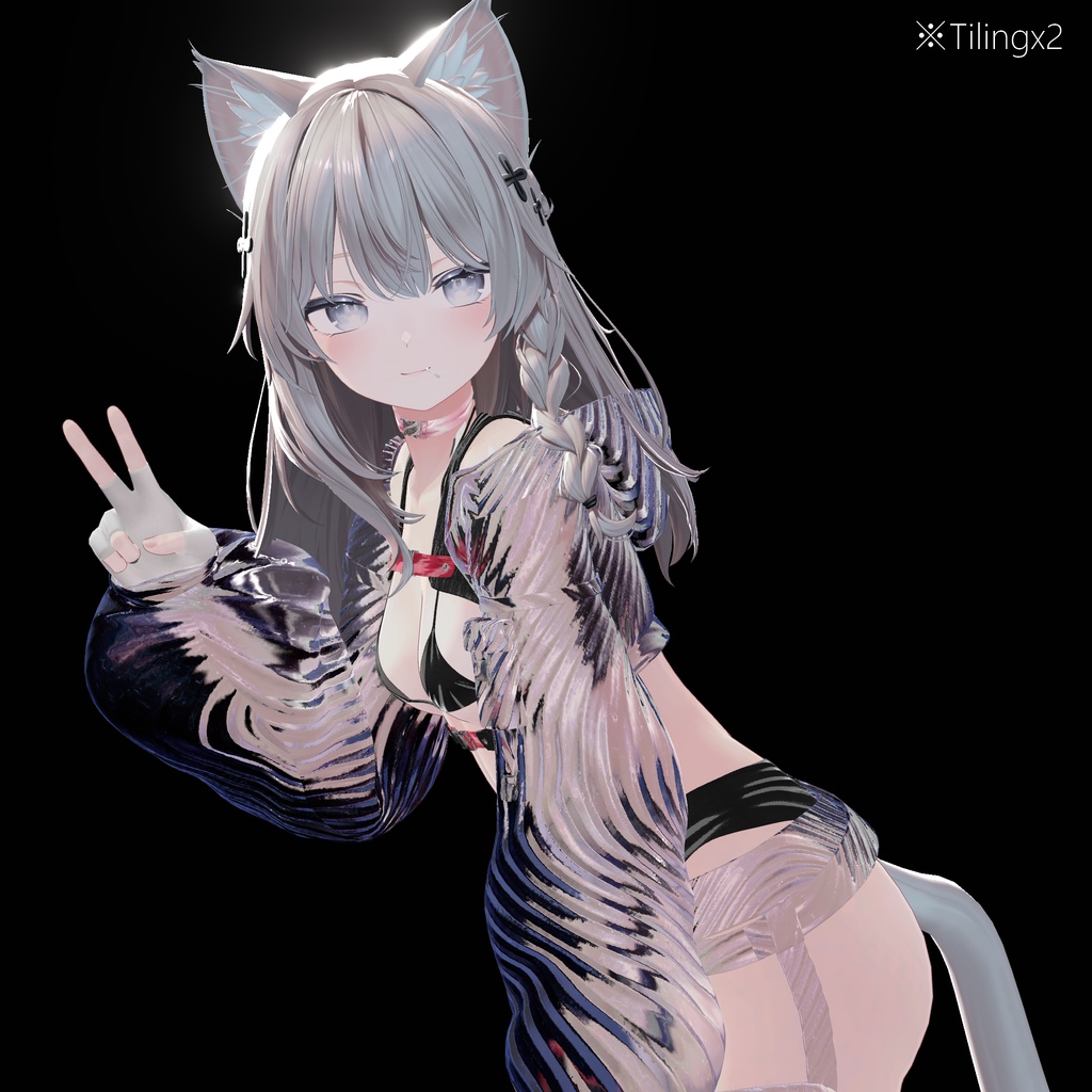 【リアル志向・全メッシュ対応】1st「硝子」マテリアル Liltoon