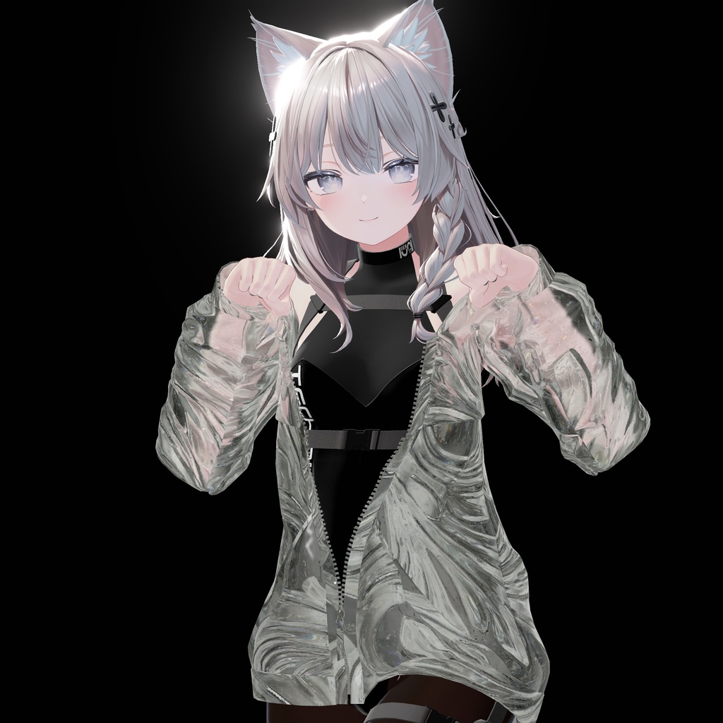 【リアル志向・全メッシュ対応】1st「硝子」マテリアル Liltoon