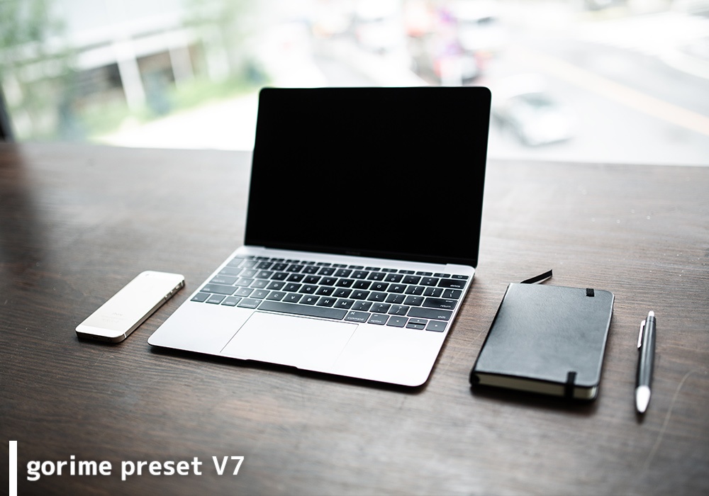 モノ・ガジェット系の写真加工向け ゴリミープリセット PRO版(Photoshop & Lightroom用)