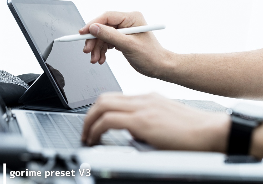 モノ・ガジェット系の写真加工向け ゴリミープリセット PRO版(Photoshop & Lightroom用)