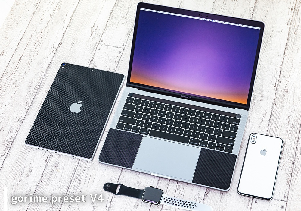 モノ・ガジェット系の写真加工向け ゴリミープリセット PRO版(Photoshop & Lightroom用)