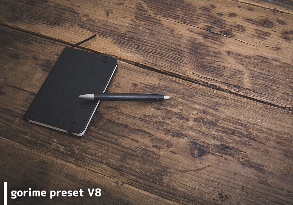モノ・ガジェット系の写真加工向け ゴリミープリセット PRO版(Photoshop & Lightroom用)