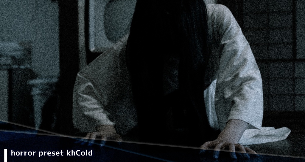 カズキヒロ ホラープリセット PRO(Photoshop & Lightroom用)