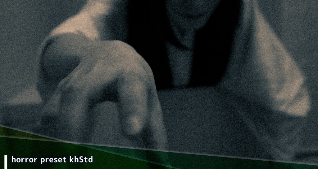 カズキヒロ ホラープリセット PRO(Photoshop & Lightroom用)
