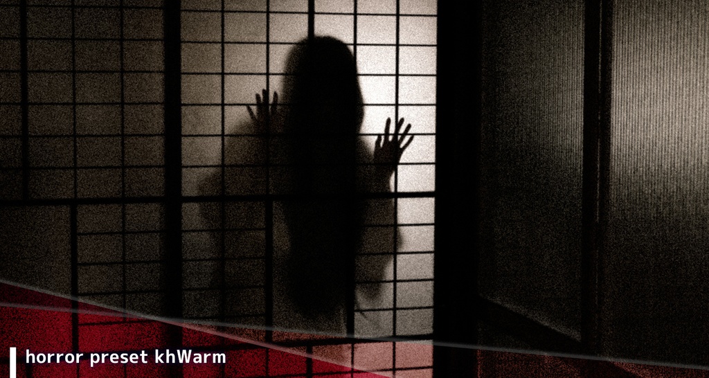 カズキヒロ ホラープリセット PRO(Photoshop & Lightroom用)
