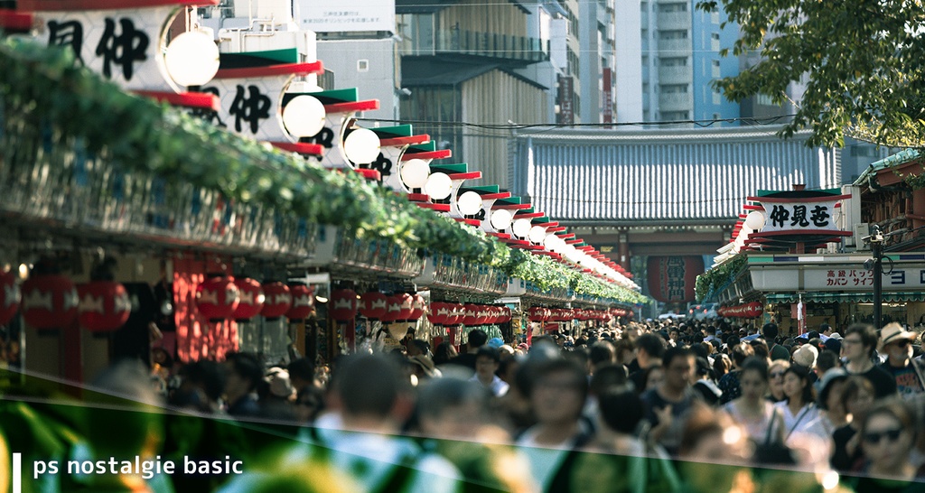 ノスタルジープリセットPRO版(Photoshop & Lightroom用)