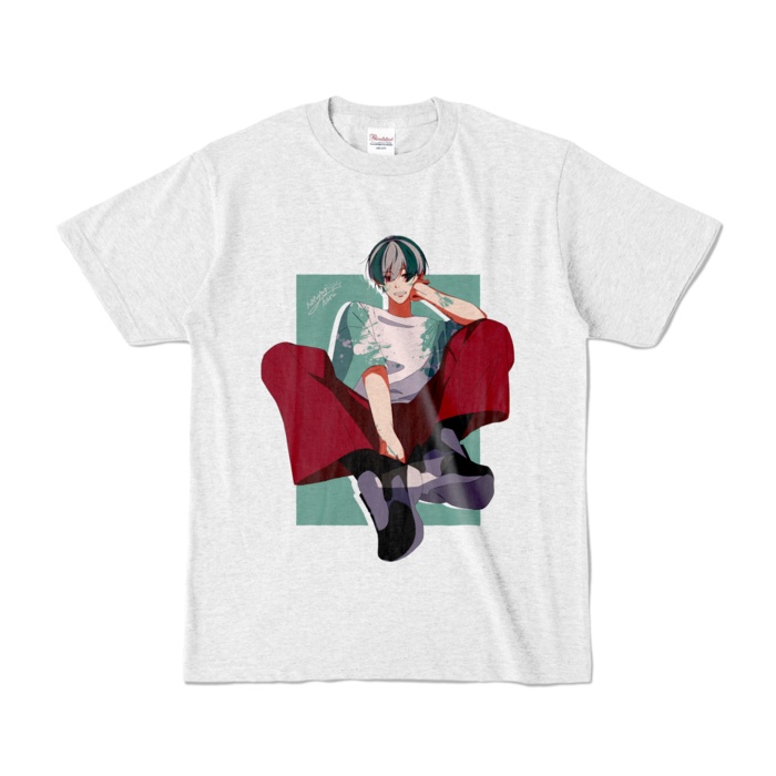 なつやぎはるTシャツ