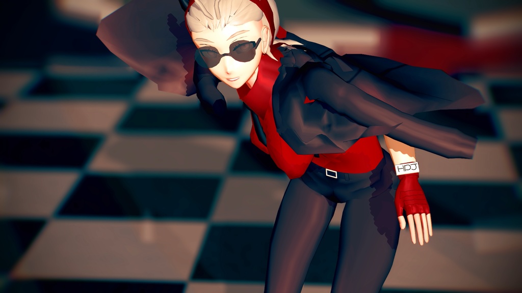 Helltakerジャスティス Justice Mmdモデル 野生式mmd Zero ぶ すと屋 Booth