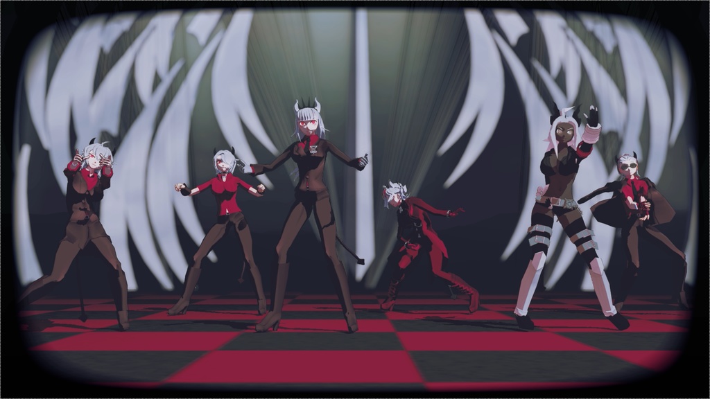 HelltakerGirlsModelSET1.0