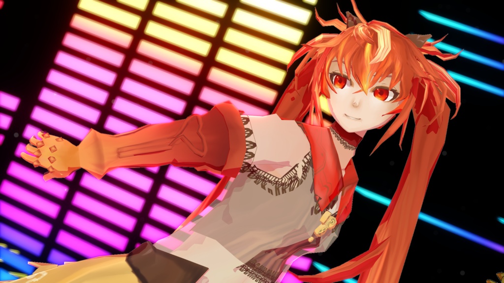 FGOAC　シータ　MMDモデル