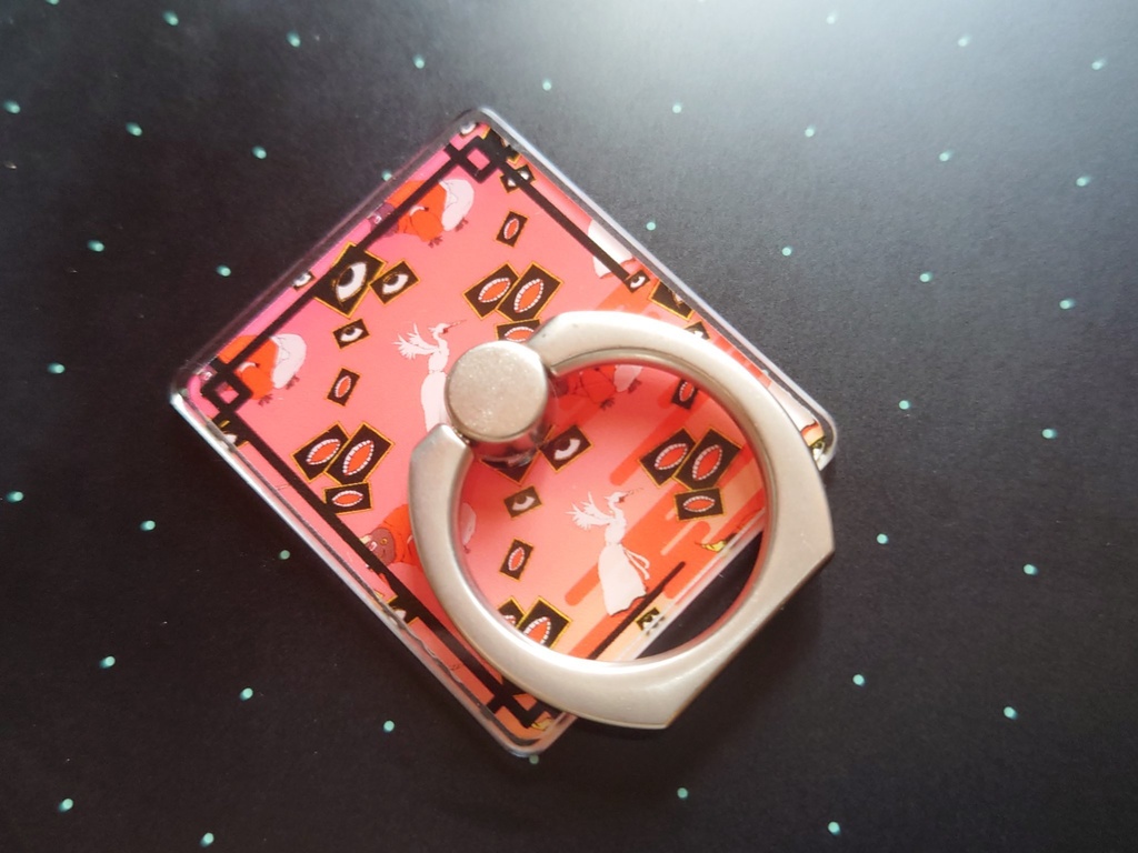 オトモシキガミのスマホリング