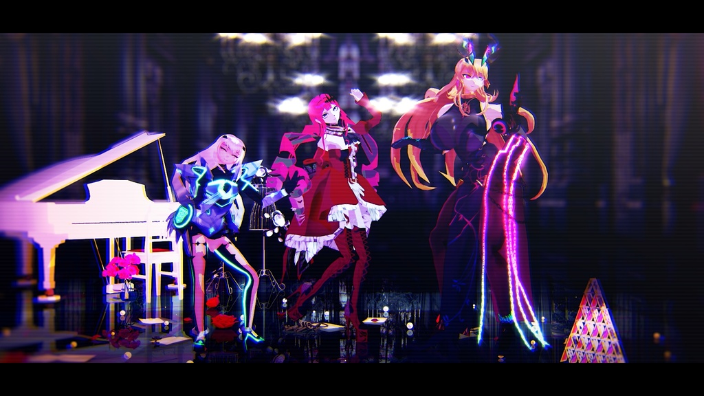 MMD　妖精騎士セット1.0