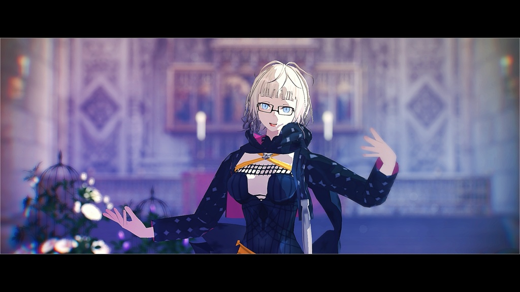 FGO　ジャックドモレー　MMDモデル