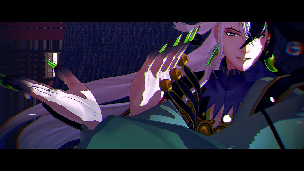 FGO　MMDモデル野生式蘆屋道満Ver2　～現在2.51