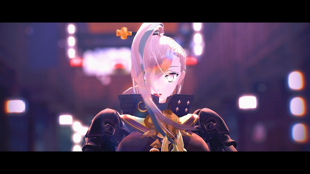 FGO呼延灼MMDモデル