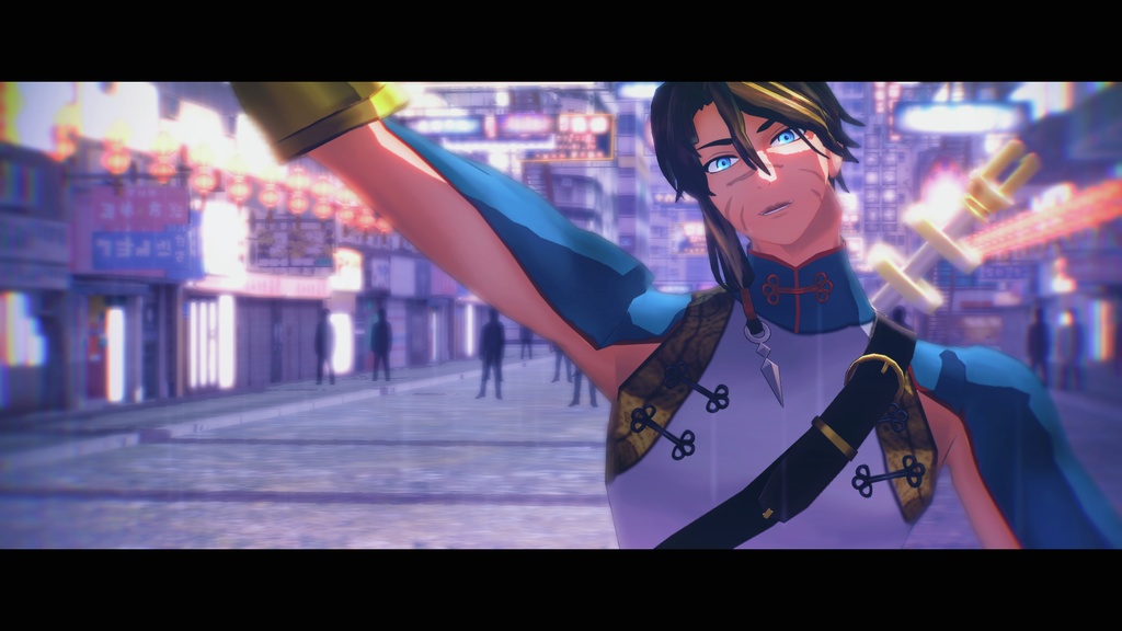 FGO　黄飛虎　MMDモデル