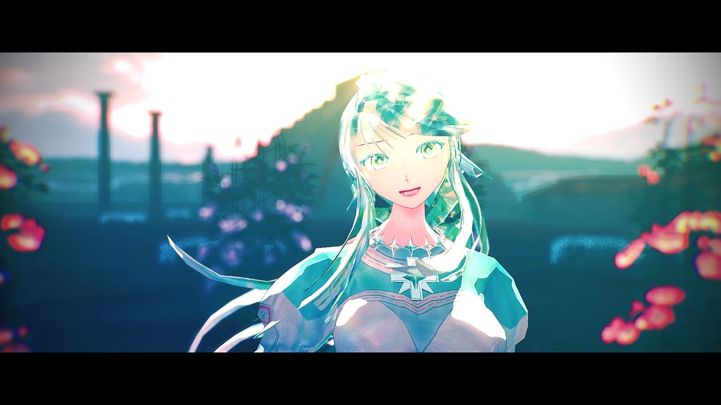 FGO野生式ククルカン　MMDモデル