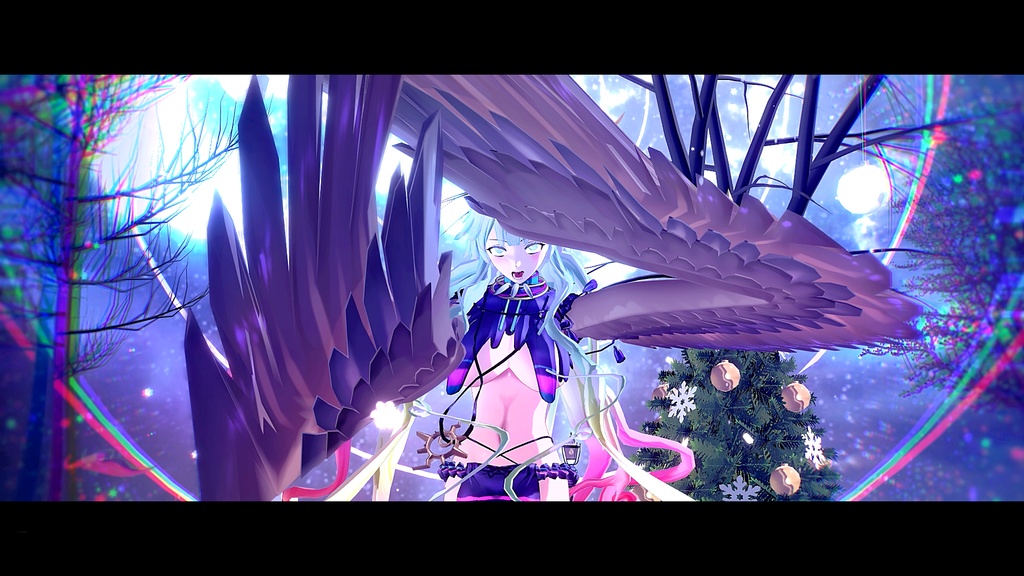 FGO ロウヒ 第三再臨 MMDモデルデータ