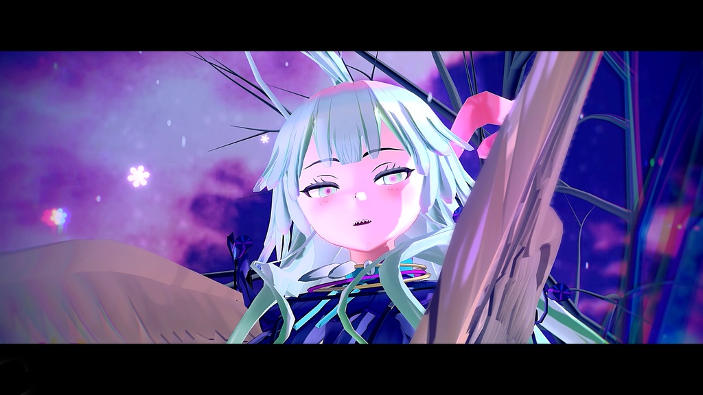 FGO ロウヒ 第三再臨 MMDモデルデータ