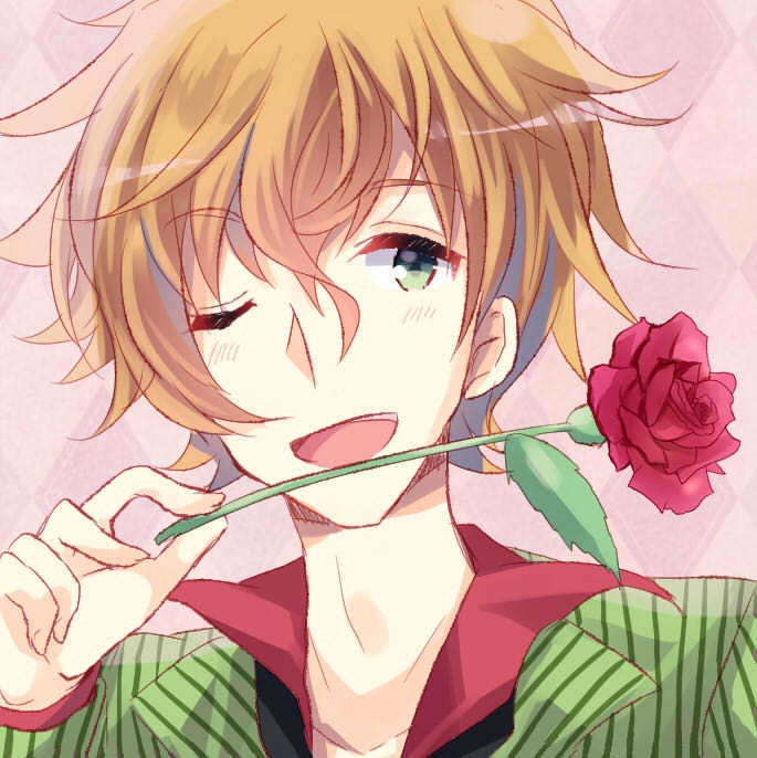 ROSE GUNS DAYS 缶バッヂ