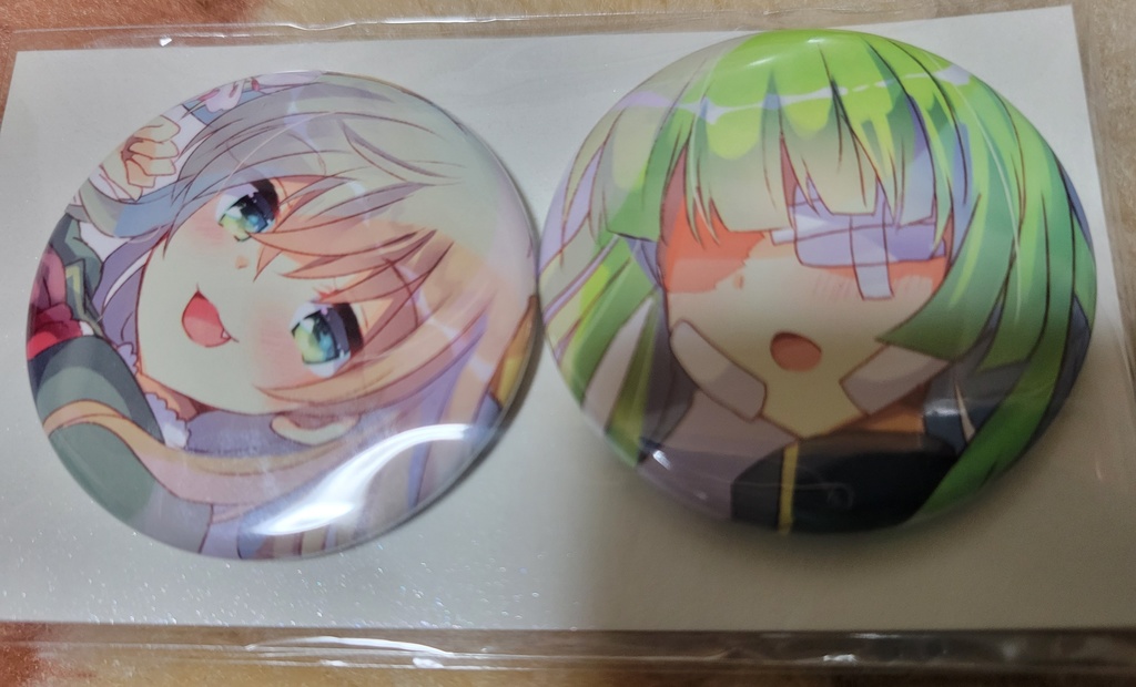 キコニアのなく頃に缶バッジ　リシュカセット