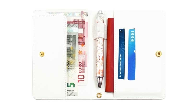 ハロウィン手癖ちゃんパスポートケース