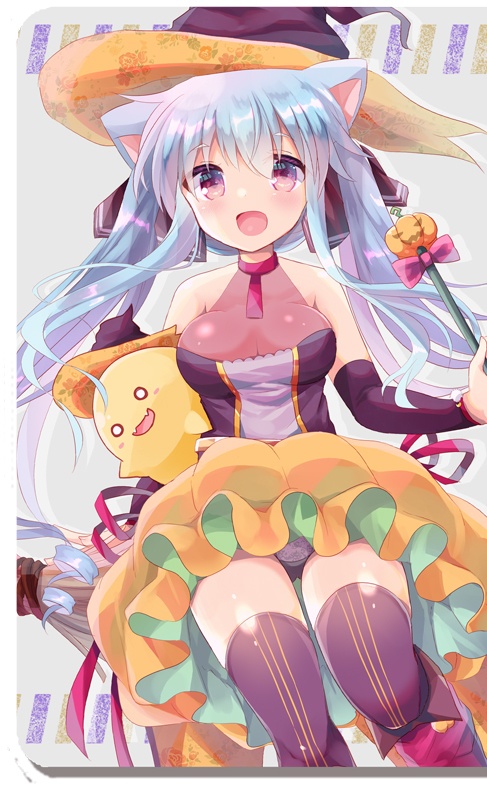 ハロウィン手癖ちゃんパスポートケース