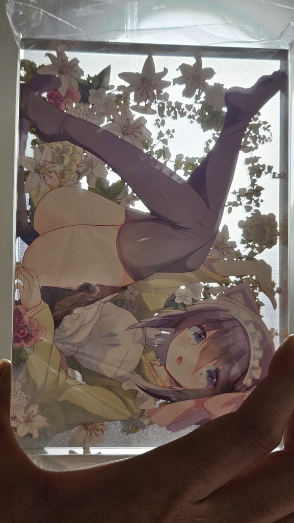 琴葉ちゃんのアクリルブロック