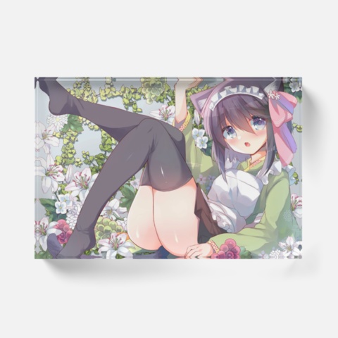 【受注】琴葉ちゃんのアクリルブロック